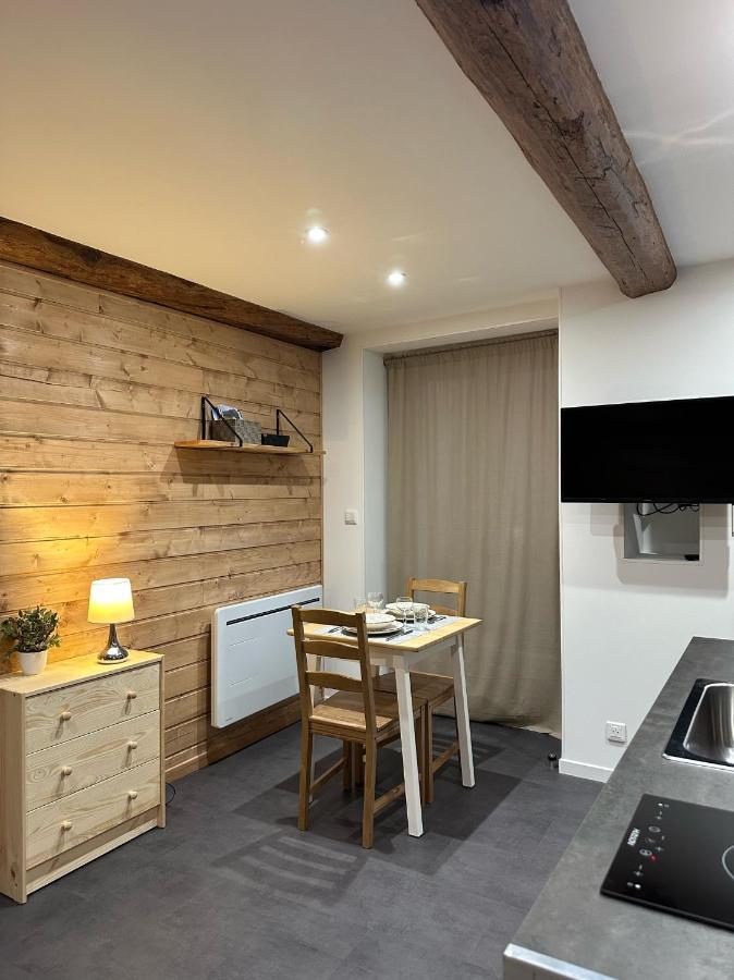 Studio Rdc La Tour Saint-Etienne-de-Tinee Bagian luar foto